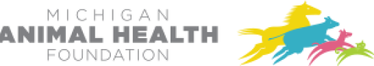 Michigan Animal Health Foundation footer logo